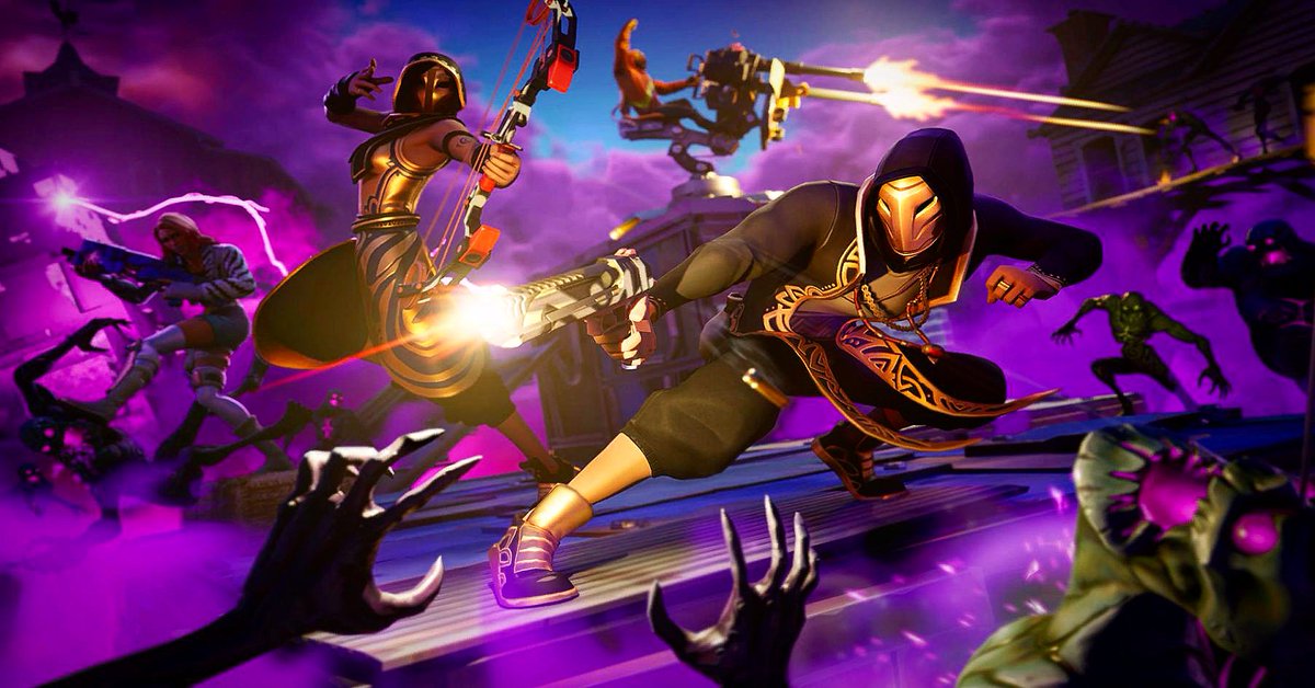 FortniteFanat19's tweet photo. The new ltm called mash will have creatures/zombies in it and this will be great! Its tome to get into the madness. #fortnite #epicgames #ltm #mash #newltm #gamemode #zombies #creatures #fortnitegamer #fortnitegaming #fortniteforever  @FortniteGame @EpicGames https://t.co/0iDKMllK8K