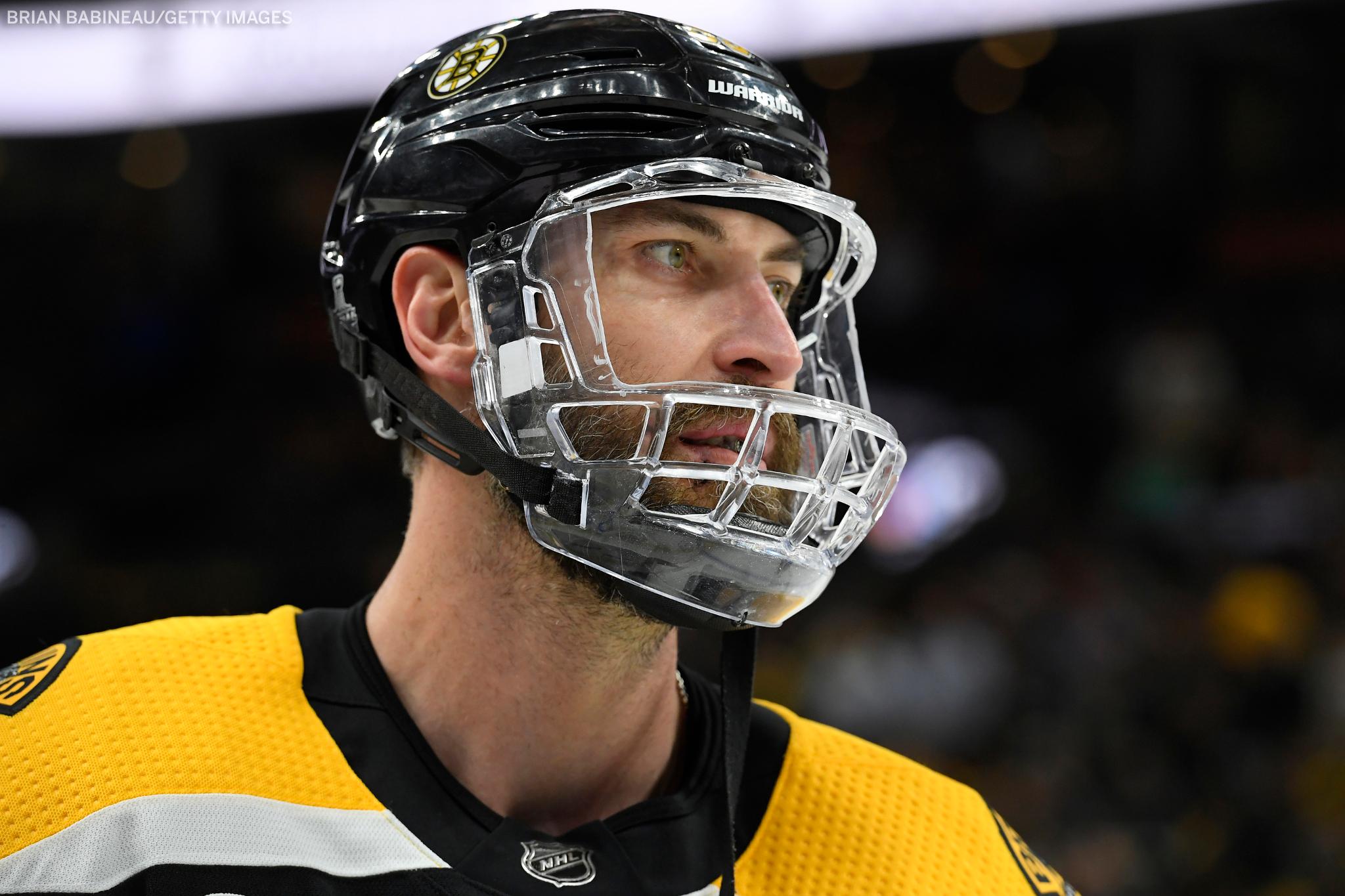 Bruins' Zdeno Chara Breaks His Jaw During 2019 Stanley Cup