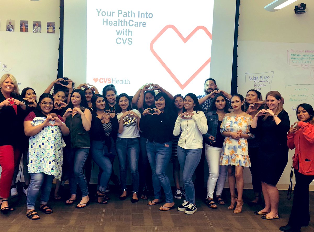 Great day in San Jose  @YearUpBayArea with these amazing moms 18-24. Their aspirations for careers in healthcare are a perfect fit for @CVSHEALTH through the @CareerLabsProgram. #OpportunityYouth #GradsofLife