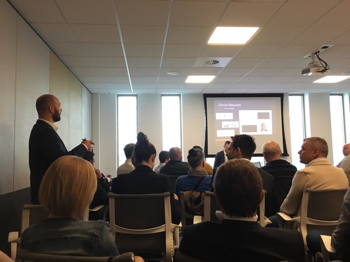 Networking @ BNI (@ Novotel Charleroi Centre Hotel in Charleroi, Hainaut) swarmapp.com/c/klbtzZjMUcZ