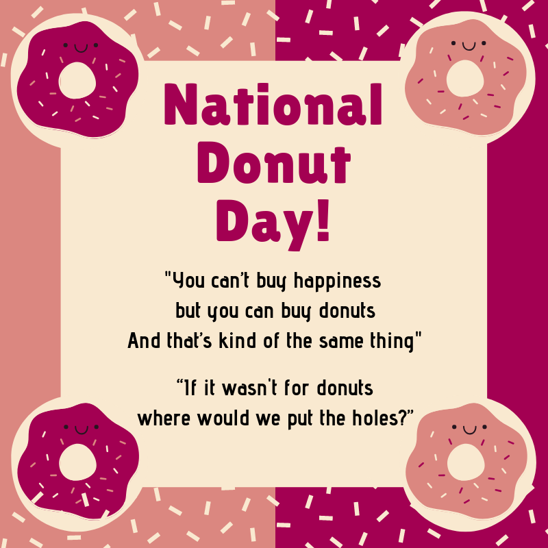 Mmmm...yummy!! 🍩 #DonutDay