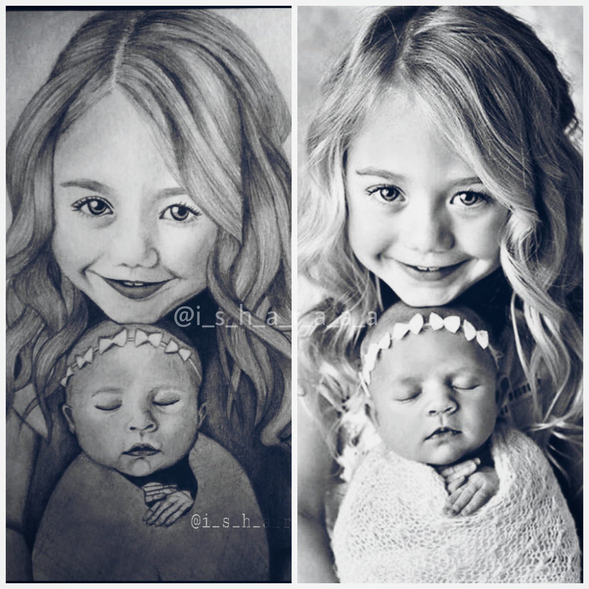 SoniaRa11245499's tweet photo. @SavannahSoutas Please please have a look at the sketch i made of your daughter i love u guys so much it took me hours to make it please notice https://t.co/9I0TAhSgkp