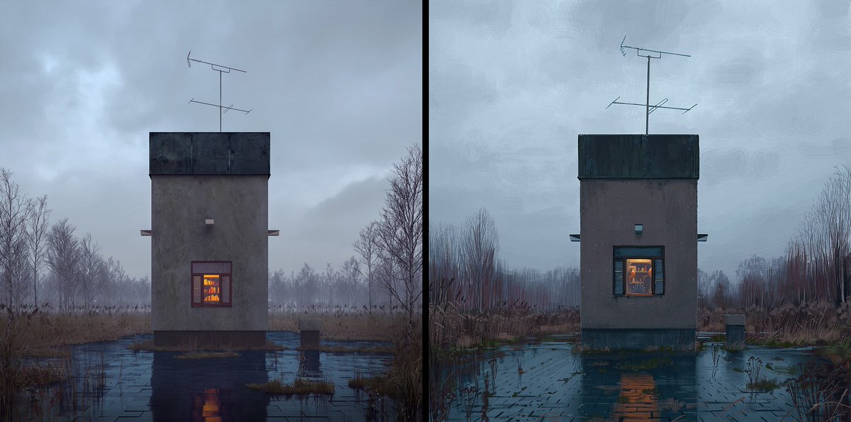 Heb jij het werk van onze collega Ad Grainger wel eens gezien? Niet? Dan moet je dit zien! Ad heeft een illustratie van  Simon Stålenhag nagemaakt (3D artist impression). Bekijk het beeld + video:  bit.ly/blog-adgrainge…