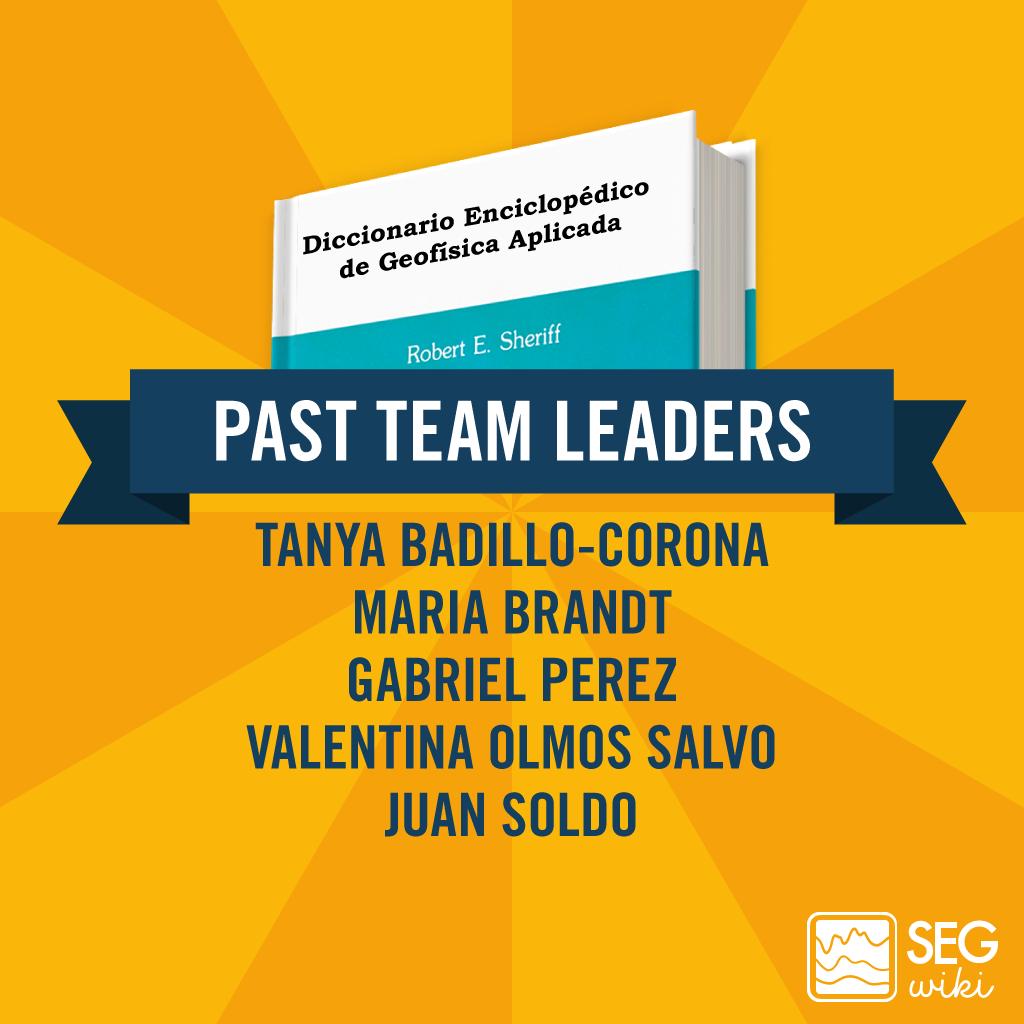 These team leaders helped start the #wiki Spanish translation project and help us reach 100% Thank you for your time and dedication on this project. We couldn't have done it without you! buff.ly/2k1mLUK