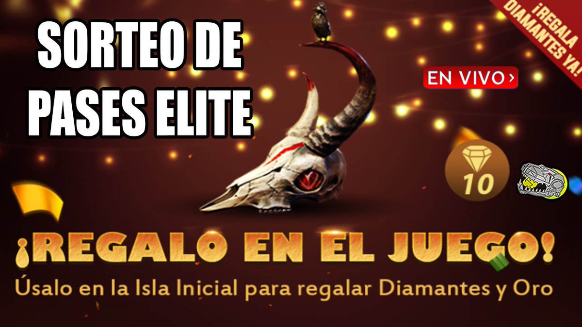 Sorteo de Pases Elite

Para Participar solo tendrán que hacer los siguientes pasos...

- Suscribirse a mi canal de Youtube 
- Seguirme en Twitter <a href="/PonchoElRex/">Alfonso Salazar</a>
- RT este Twit
- Estar Viendo El Directo en Vivo

En Momentos Diremos Ganadores