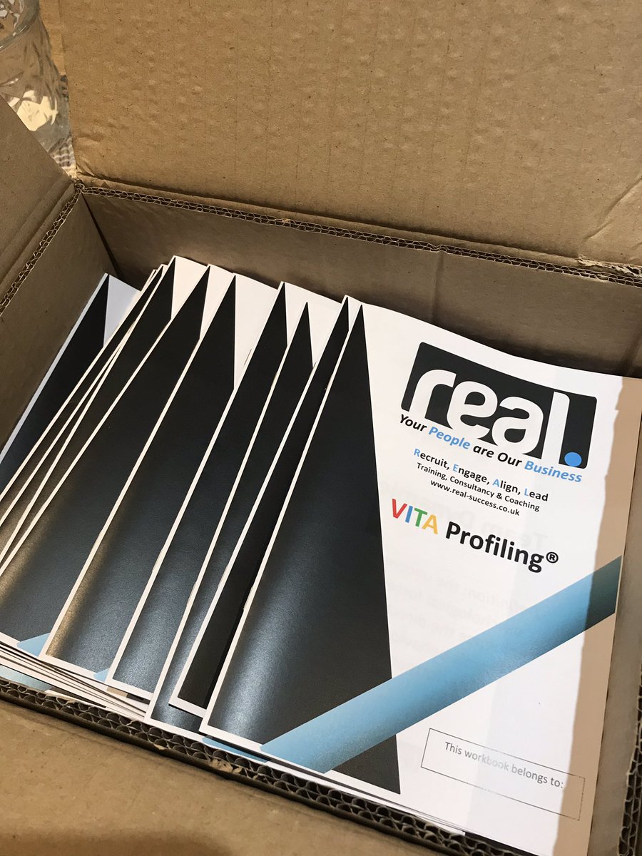 paulharriscoach's tweet photo. A new batch of work books delivered today ready for a busy month of Team Dynamics work shops around the country finishing in Denmark at the EDF Dairy Conference at the end of the month! #dairyfarming #farming #dairy #workshops #TeamDairy #vitaprofiling #yourpeopleareourbusiness https://t.co/pCmzja2nOV