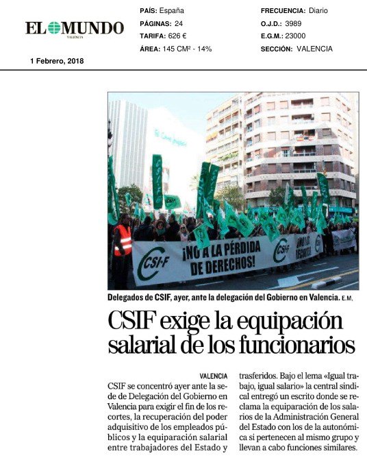 CSIAGE's tweet photo. Hoy #FF para #CSIF y para todos sus Delegados.Llevamos años reclamando la #EQUIPARACIONSALARIAL de los #empleadospublicos de la AGE con las #CCAA para todos.El 19J podemos dar un gran paso para conseguirlo.A IGUAL TRABAJO,IGUAL SALARIO! El 19J #VOTACSIF #VAMOSCSIF https://t.co/hj7i3Lqddm