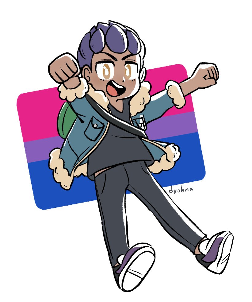 donnycomics's tweet photo. My favorite part of the pokemon direct was when Hop and Leon yelled gay rights in the middle of it https://t.co/XJmIvg08kV