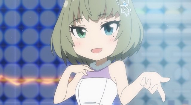 武藤 デレステやってます そういえば楓さんがオッドアイだったっての しんげき見て初めて気付きました 最初 色指定 ミスかな とか思ってた 死 アニメ観てゲーム遊んでかなり長いのに今になってとか 今更すぎて笑う 白目 でもアニメ版だとホントよ