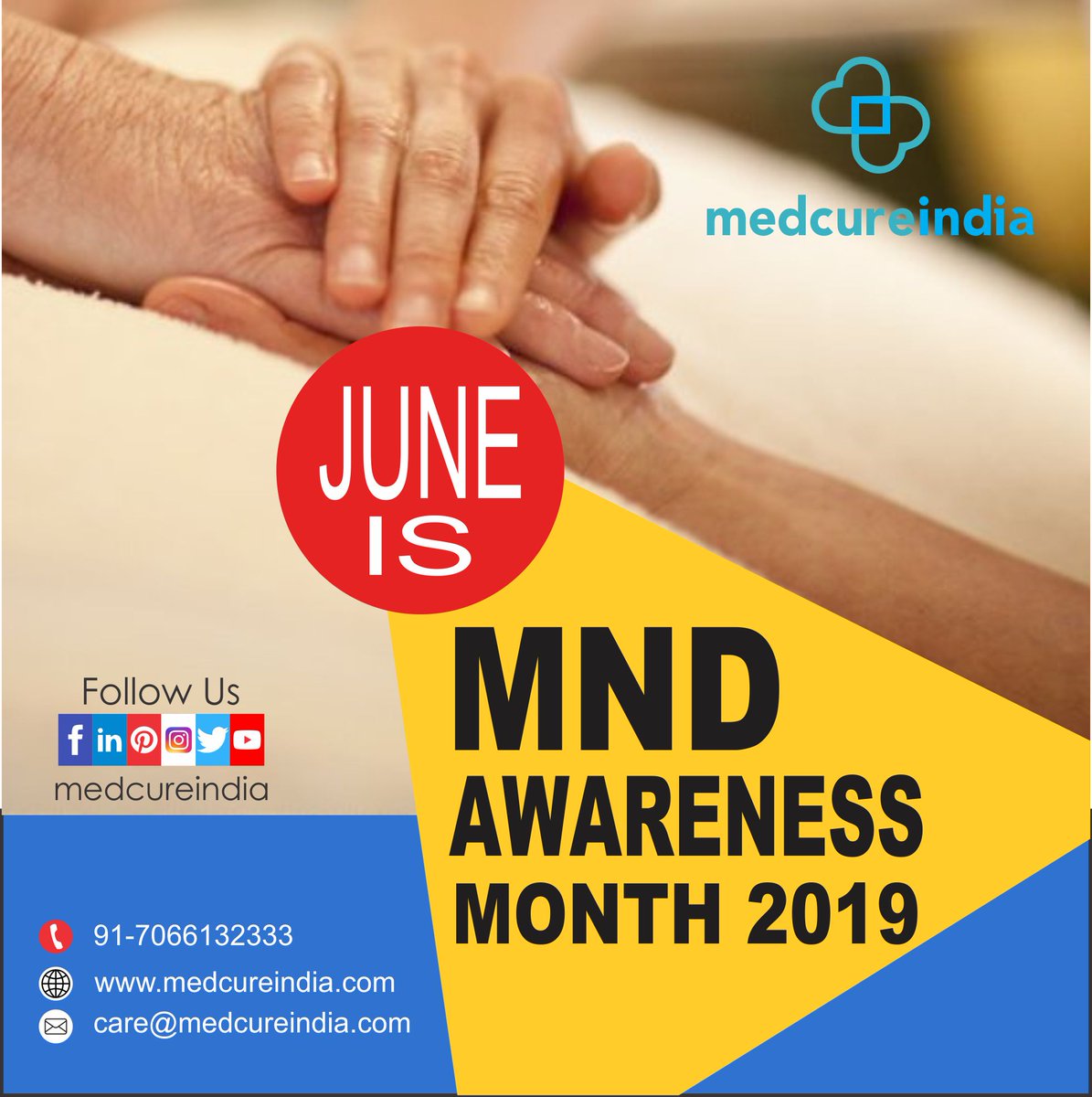 medcureindia's tweet photo. #MotorNeuroneDiseaseAwarenessMonth takes place each June and its purpose is to help raise awareness of this #disease .
#TSelfie #usa #jordan #thailand #medcureindia #mnd #kenya #fridayfeeling
#MND #mndawareness  #mndneurone #Tanzania  #UAE #Bangladesh https://t.co/bFTCMqicMG