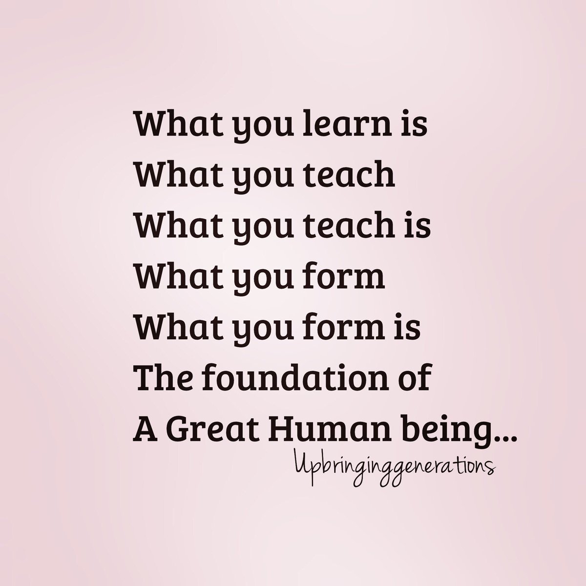 Upbringinggene1's tweet photo. #rightupbringing #foundation #childhood #childcare #childdevelopment #parenting #parentingtips #upbringinggenerations https://t.co/CFnquDBG0I