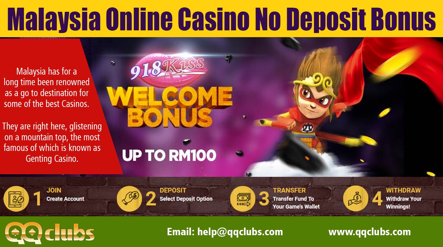 online casino malaysia 2019 free credit post