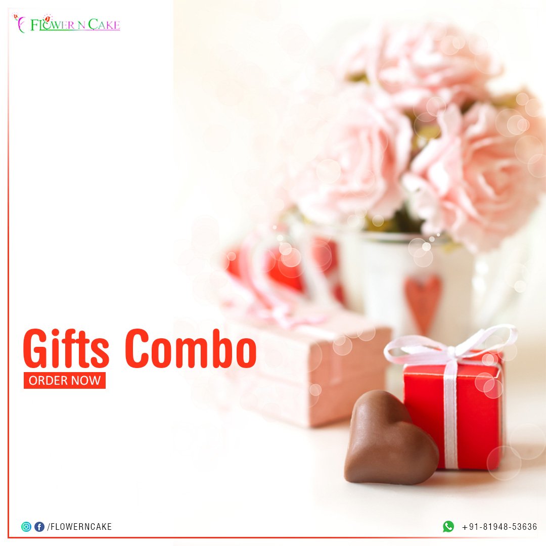 flowerncake's tweet photo. The gift combo is a special combination for every occasion or every time, it comes with a lot of happiness. Order online and send a gift combo for your loving.
https://t.co/f4rADvFmeC

#orderonline #flowerandcake #giftcombo #midnightdelivery #samedaydelivery https://t.co/ykcUgbGTnF