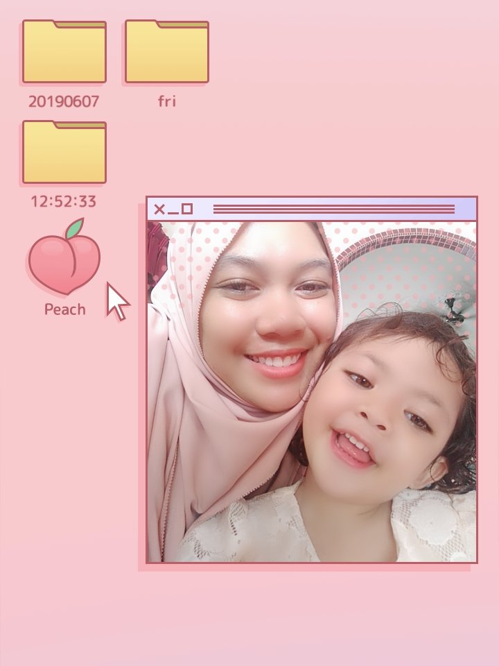 NurhaniHussin's tweet photo. Peaches and cream, sweeter than sweet ๐ #RayaDay3 https://t.co/Nj5tKUGOGJ
