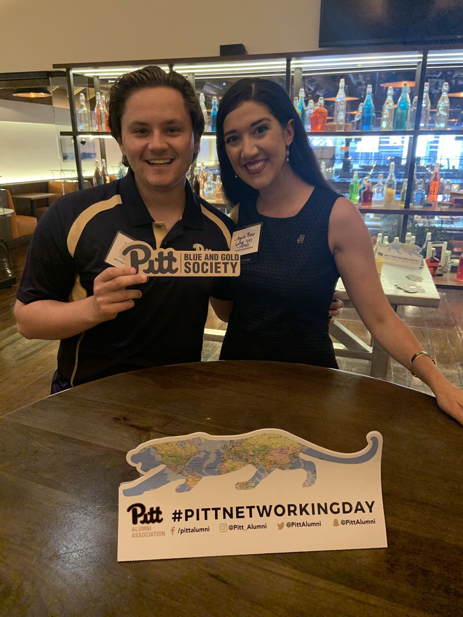 PittYoungAlums's tweet photo. Well thatโs a wrap for #PittNetworkingDay! โ
We hope you enjoyed your time with other Pitt Panthers and hope to see you at the next event in your area! ๐๐ #H2P #PittNow #GetInvolved https://t.co/SqP7k96knb