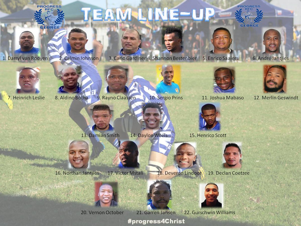progressrfcswd's tweet photo. Hierdie naweek op Rosemoor Sportgronde
Stiles Progress RFC
vs
George RFC
R20 Volwassenes
R10 Skoliere
R10 Voertuie
#houbydieblou
#progress4Christ https://t.co/weiqLsDGwg