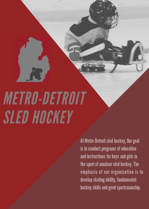 Belle Tire Sled Hockey tweet media