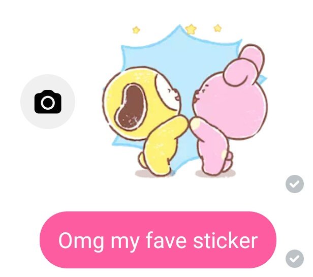 jijinjeong7's tweet photo. @BT21_ @messenger @facebook Thank youuuu 😍 #chimmy #cooky #chicook kkkkk https://t.co/j2BWKkSZFS