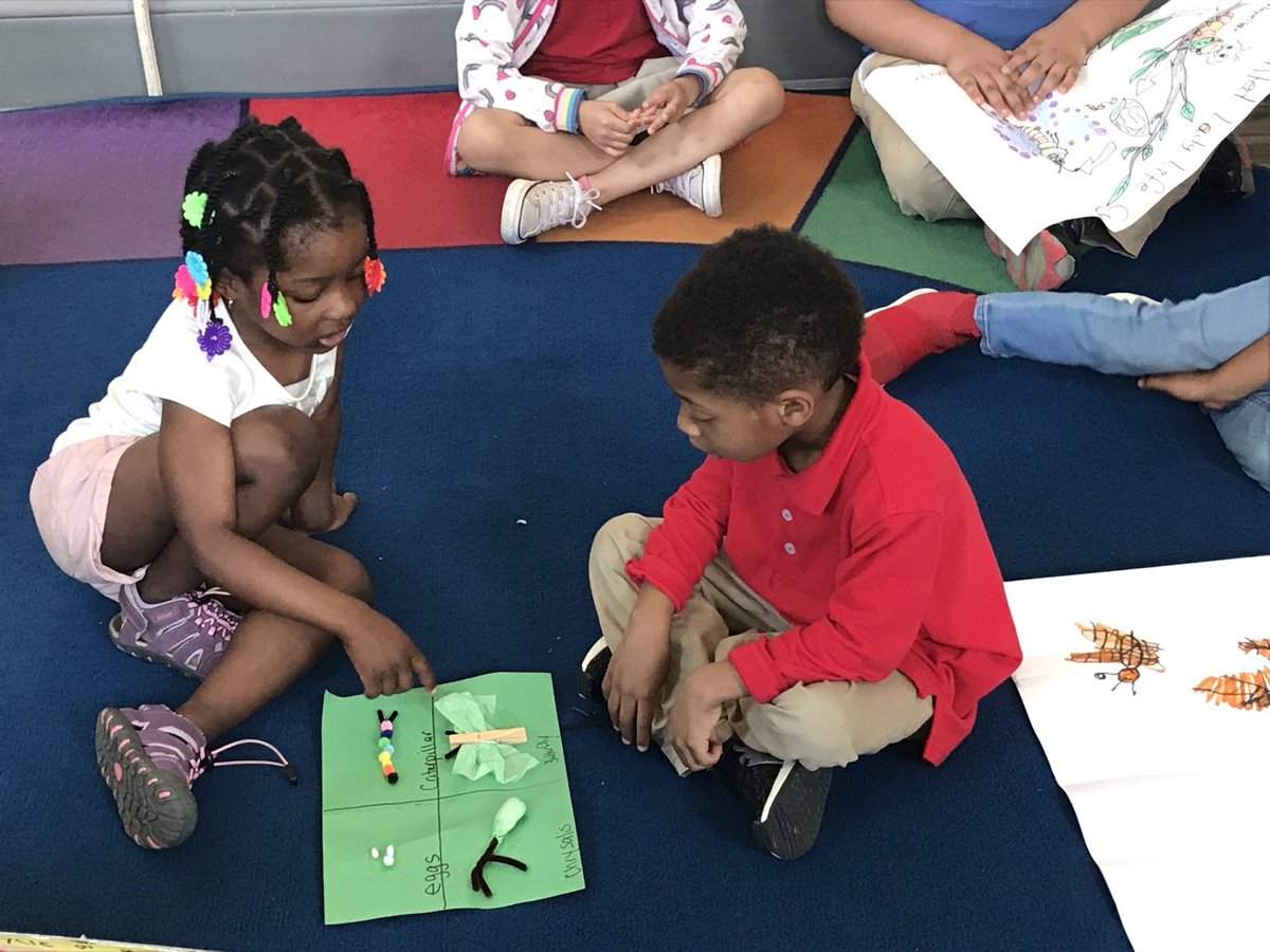 dorothy_height's tweet photo. @dorothy_height Kindergarten students share their Butterfly Life Projects with Pre-K! @dcpublicschools #peertopeerlearning #butterflystudy #dcpskindergarten https://t.co/mZzIAfoKSz