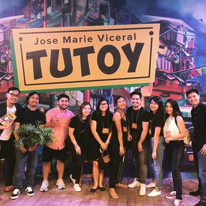 rsandagon's tweet photo. Truly proud to be a part of this creative team which helped #tutoy tell her story https://t.co/YLv8g9zafg