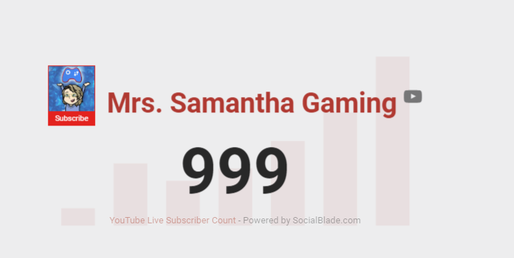 MsSamanthaYT's tweet photo. I'm so close to 1000 subscribes on my Gaming channel! https://t.co/4yevqHNRoe https://t.co/GzO3HVPr2l