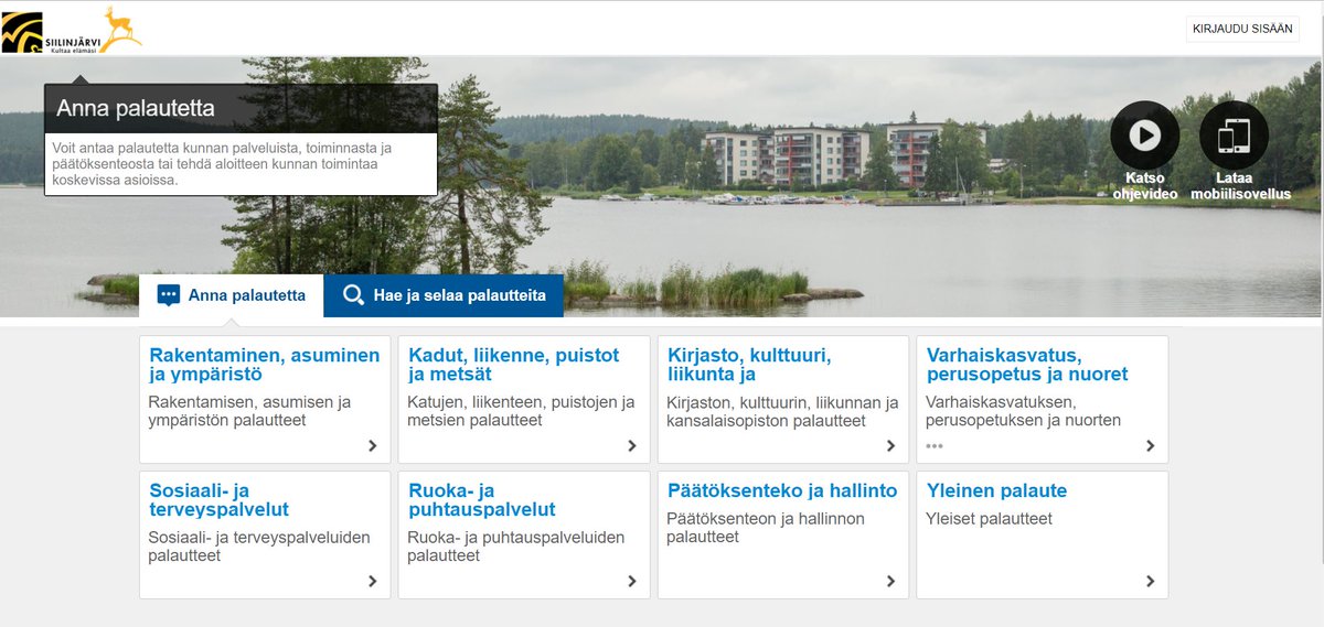 TrimbleJulkisha's tweet photo. Uusi palautepalvelu ja siihen liittyvä mobiilisovellus otettiin käyttöön @Siilinjarvenkun. #Siilinjärvi #TrimbleFeedback https://t.co/K1MYlSabDh https://t.co/rtFRIjBwjz