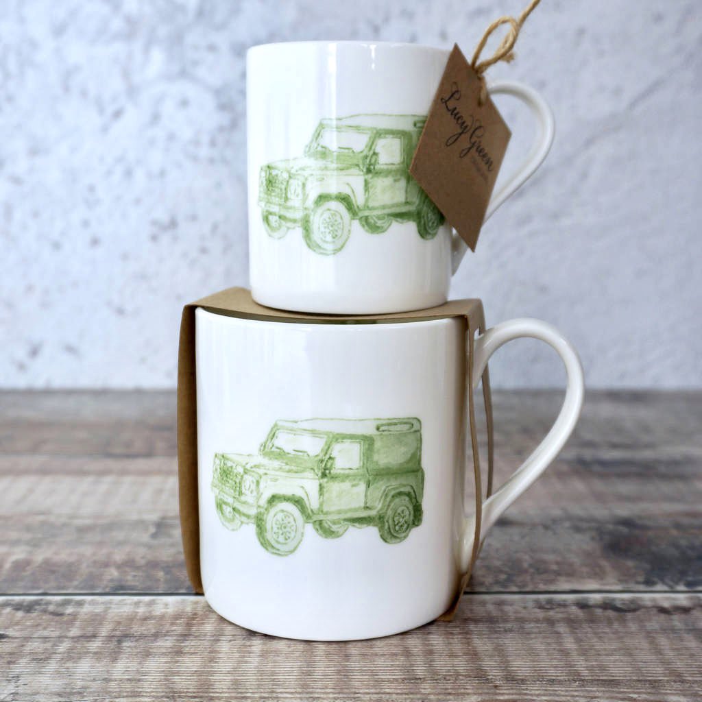 lucygreendesign's tweet photo. Reminder: Father’s Day is 16th June

These favourites sold out this week, but there will be more available from Monday. Available to preorder now for delivery next week, in time for Father’s Day

#fathersdaygifts #fathersday2019 #notonthehighstreet #becauseofdad   #landrover https://t.co/X7bvoiZOwI