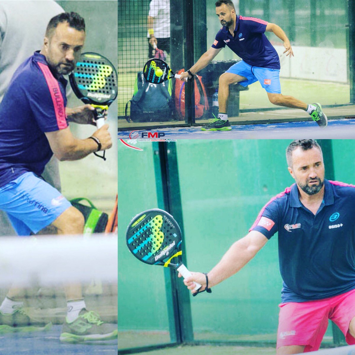 Todo lo que trabajes en pista durante los entrenos no olvides ponerlo en práctica durante los partidos. Trabaja tu técnica y haz caso a tu profe <a href="/CentroPadelPro/">CPP</a> <a href="/PadelMoraleja/">La Moraleja Club de Pádel 🎾</a> <a href="/bullpadelsport/">Bullpadel</a> #esfuezo #trabajo #perseverance 💪🏼🎾