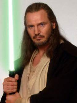 Happy Birthday, Liam Neeson!
Happy  Birthday Qui-Gon Jinn 