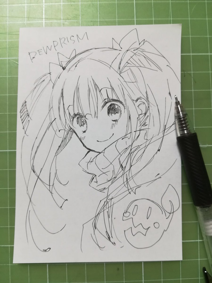 ざっくり落書き。
デュープリズムは本当にこの世で一番好きなゲームなんです。 