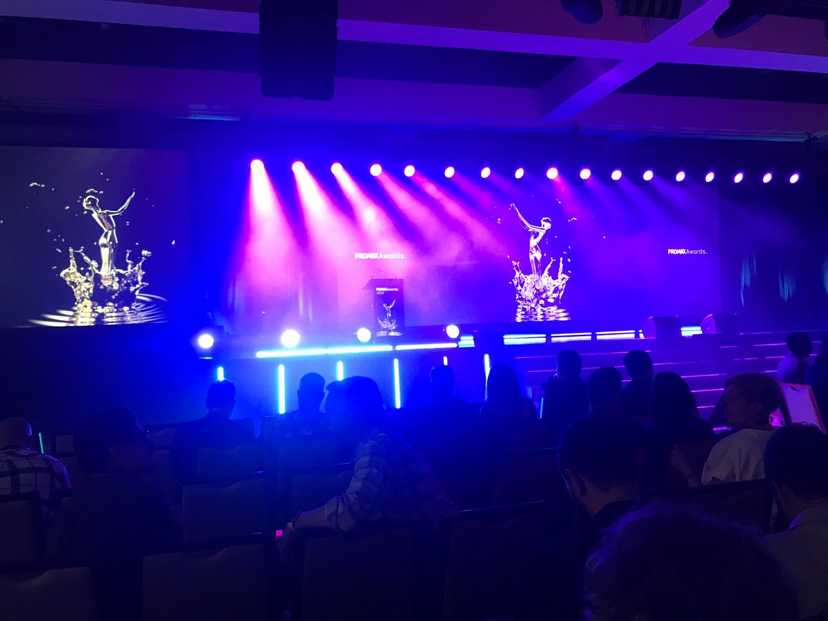 BrentHendrix's tweet photo. Great, motivating, inspiring time at #PromaxConference ! https://t.co/HBIhRoV0kP