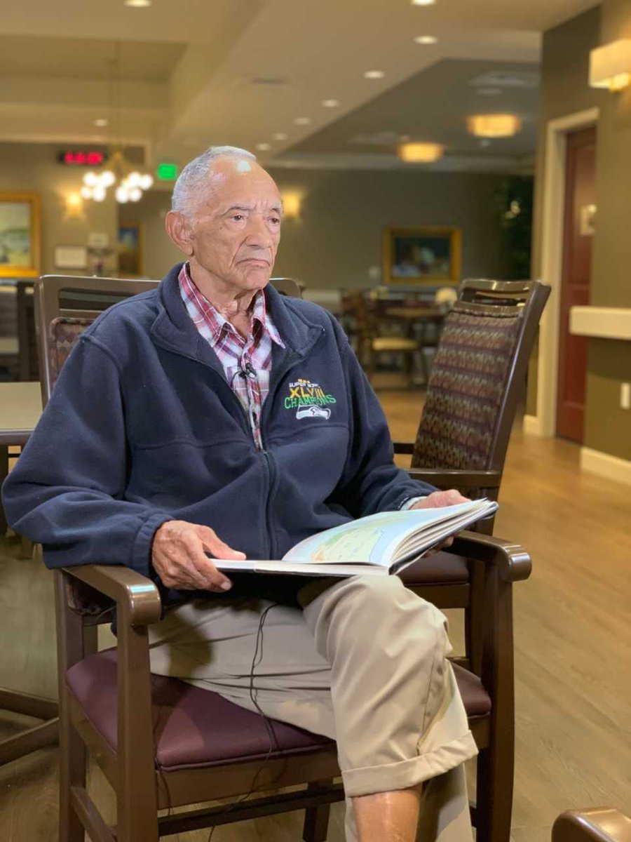 In a few minutes: D-Day Veteran Lawrence Reese sat down with us tonight to talk about the invasion of Normandy. He says he doesn't remember much these days. But, June 6th, 1944 is a day he hasn't forgotten. #8NN