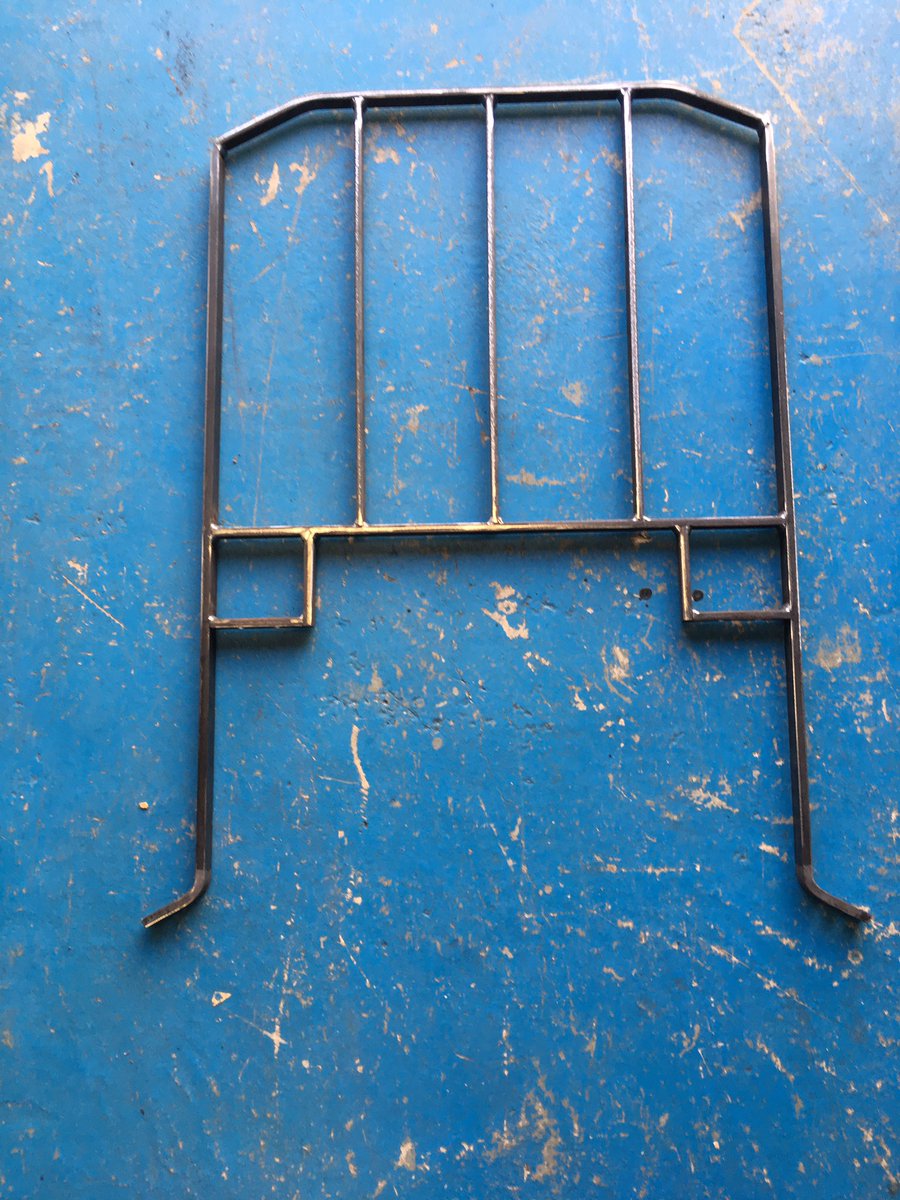 CondorInd's tweet image. #CAT personnel Stacker truck Load Back Rest made on the hurry-up yesterday... #fabrication #Cheshire 💥💥🦅💪🏼