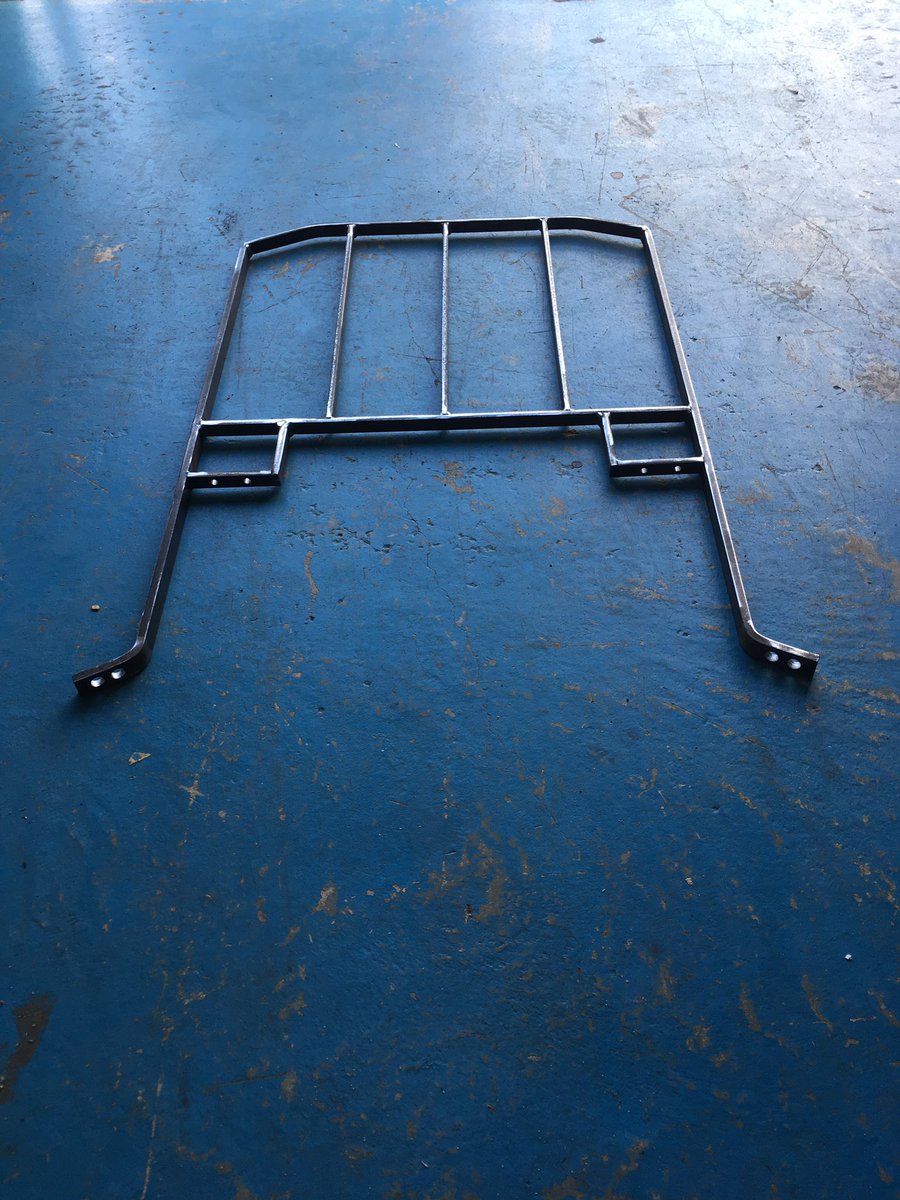 CondorInd's tweet image. #CAT personnel Stacker truck Load Back Rest made on the hurry-up yesterday... #fabrication #Cheshire 💥💥🦅💪🏼