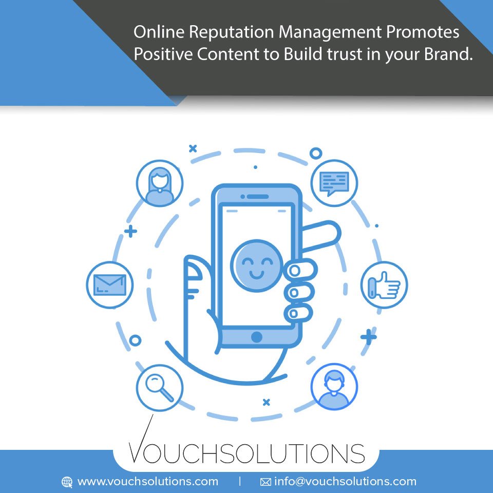 VouchSolutions's tweet image. As long as a business having #goodreputation among existing,#potentialcustomers,it would be able to do business peacefully.Start your journey with #VouchSolutions to strengthen your #onlinereputation #digitalmarketing #smm #socialmedia #orm #singapore #malaysia #India #vijayawada