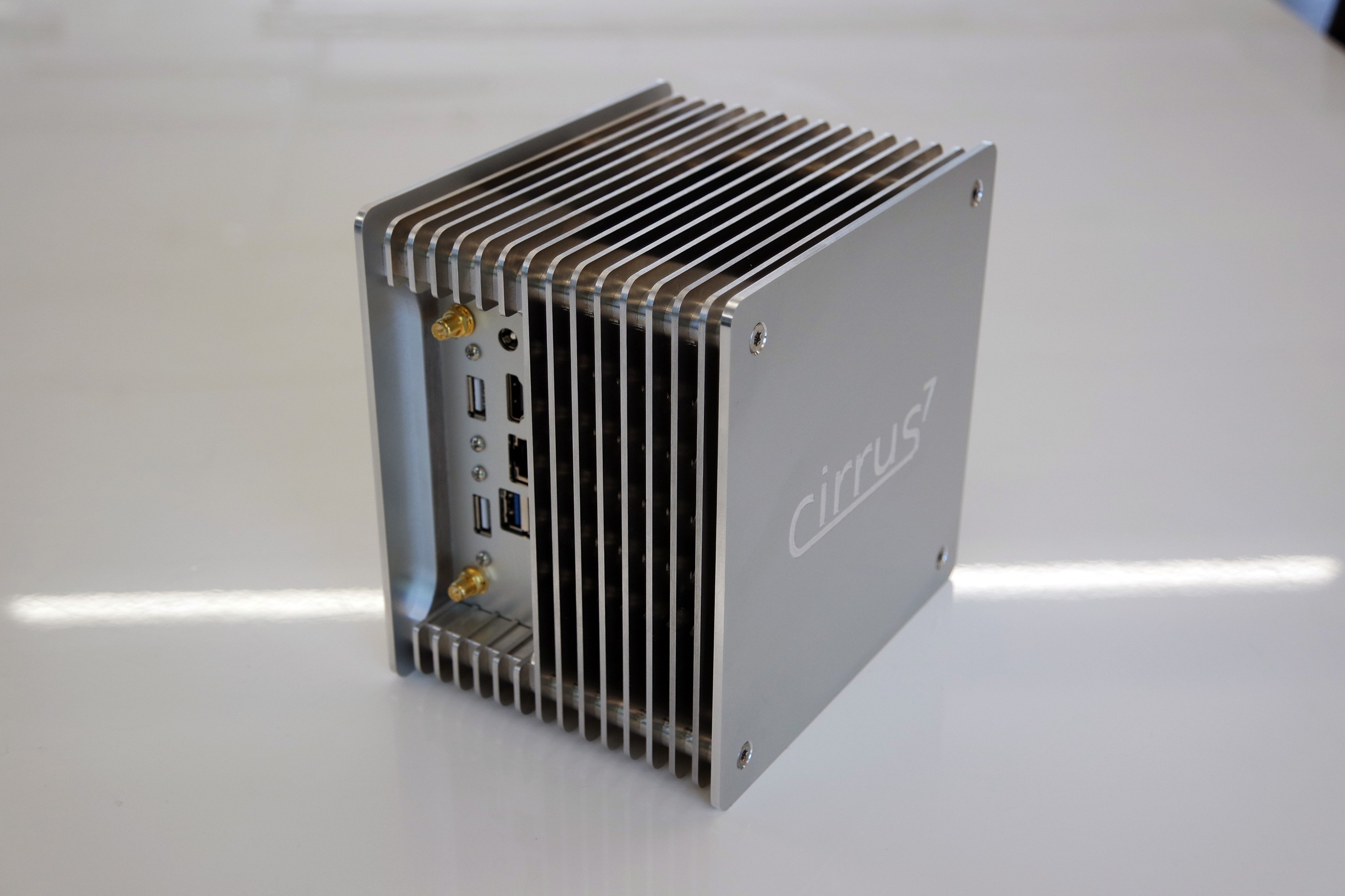 cirrus7 - fanless mini-PCs - made in Germany