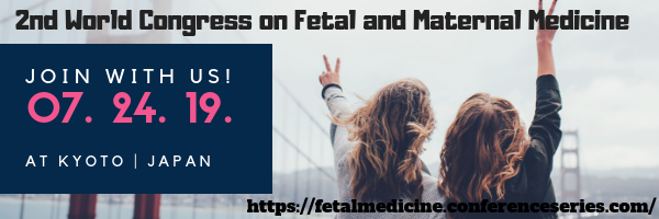 Confirm Your Participation in #FetalandMaternalMedicine2019
Key Benefits of Conference : 
Abstract Publication; DOI by Crossref; Keynote and Speaker Sessions; B2BMeetings; Panel Discussions; Eminent #Doctors #Speakers #Delegates.
For more details Visit: fetalmedicine.conferenceseries.com