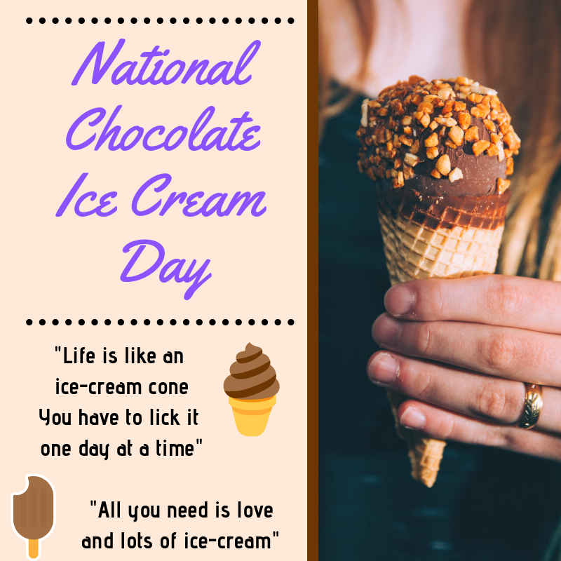 When chocolate is your favorite flavor 🍫 #Chocolate #IceCream