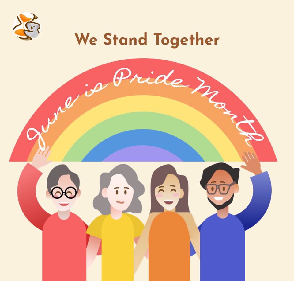 kyooph's tweet photo. We stand together 🏳️🌈 #HappyPrideMonth #Pride #kyoo #kyooph https://t.co/vskim1xJRN