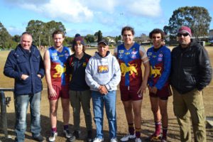 A big game tomorrow at Winter Reserve as the annual Indigenous game between Belmont Lions and Corio. Get along for the pre match ceremony at 12.30