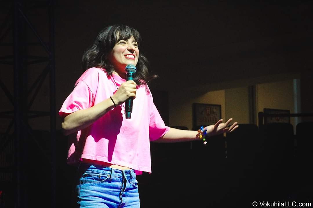 They have more than just music at <a href="/bostoncalling/">Boston Calling</a>. <a href="/LPizzle/">Lamont Price</a> and @melissavcomedy are a couple comedians that performed in the arena on Day 3. #LamontPrice #MelissaVillaseñor #BostonCalling #Comedy #CanonPhoto