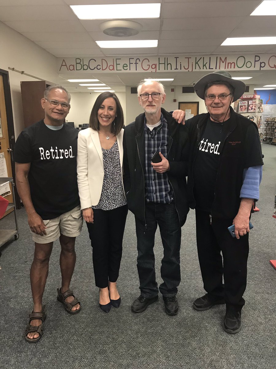 gagliardi_tdsb's tweet photo. Celebrating the retirement of three wonderful educators. They have each left a positive imprint on the lives of many middle school children. Wishing each of them a happy and healthy retirement! @LC2_TDSB @audley_salmon https://t.co/B0veXfsgiI