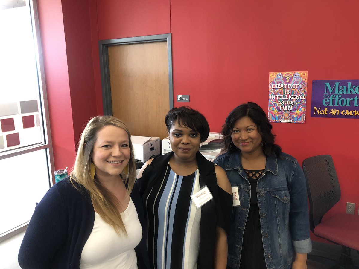 JEstillette's tweet image. Meet your Junior High ALC training team! @AISDbyrdie @lorigreentx , Victoria Cartwright #AISDActiveLearning