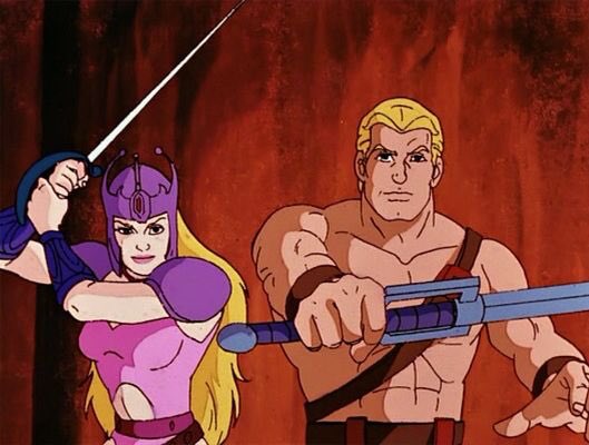 LetsTalkMotU's tweet photo. #NAoHM What a departure from #MOTU New Adventures of #HeMan was; but wow what a galactic romp. Time displaced hero & villain. New characters. Interestingly enough, the series would have been better suited as something new other than He-Man or new hero/villain from MOTU continuity https://t.co/9OyMPAscQl