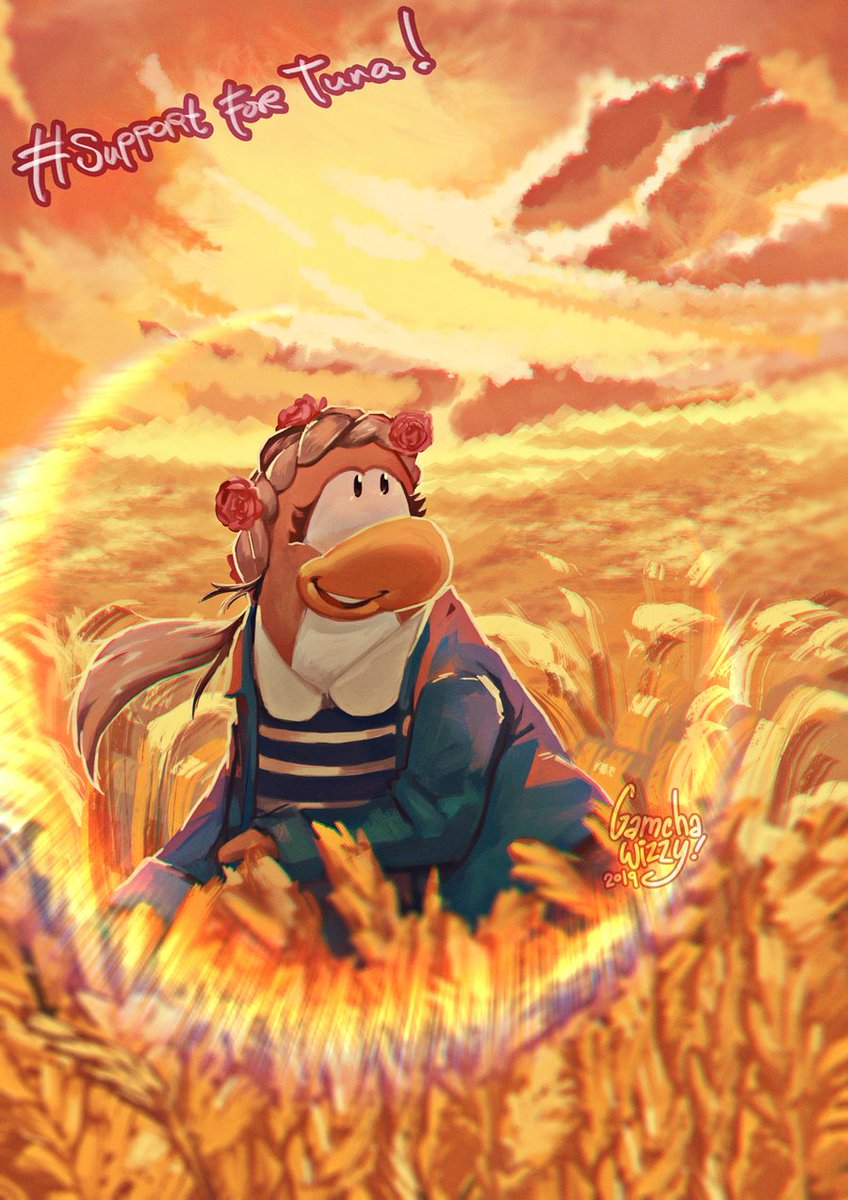 Gamchawizzy's tweet photo. Oh geez didn't have net yesterday so hopefully I'm not too late lmao

Hey Tuna! Just wanted 2 drop by &amp; tell you ur such a brave &amp; kind person and we all ❤️ you! Thanks for being such a cool kid in the community. Waddle on dude! You got thisヾ(・ω・`)ノ
@XTlNAX  #SupportForTuna https://t.co/LRAHEQRILc