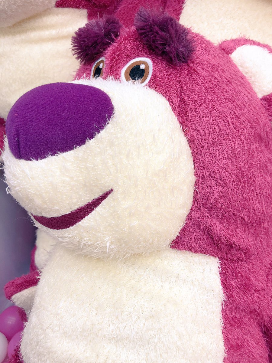 タイトーステーション 大須店 No Twitter プライズ トイ ストーリー ロッツォ ハグベア Gjぬいぐるみ 入荷しました トイストーリー3に登場した かわいいハグベア いちごの香りはついていませんが なかなか抱きごたえのあるロッツォです B