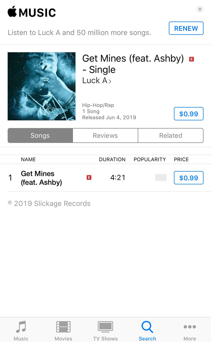 780Luck's tweet photo. Official out now get mines for ashby Cleveland produced by @JohnnySprenz https://t.co/hBA389Jky5