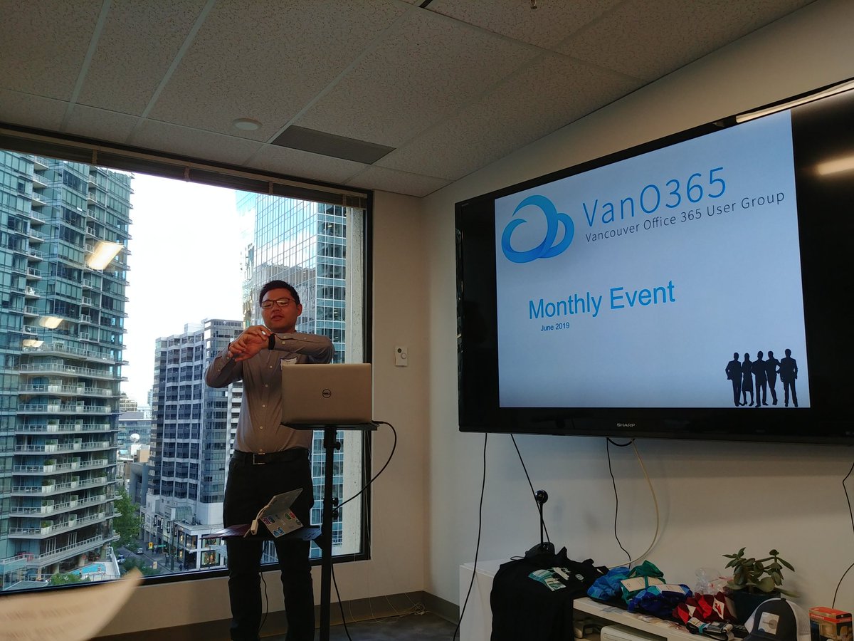 Yana_Berkovich's tweet photo. Time to start #o365 user group #vanspug #vancouver #SharePoint https://t.co/t3LmOU0xYl