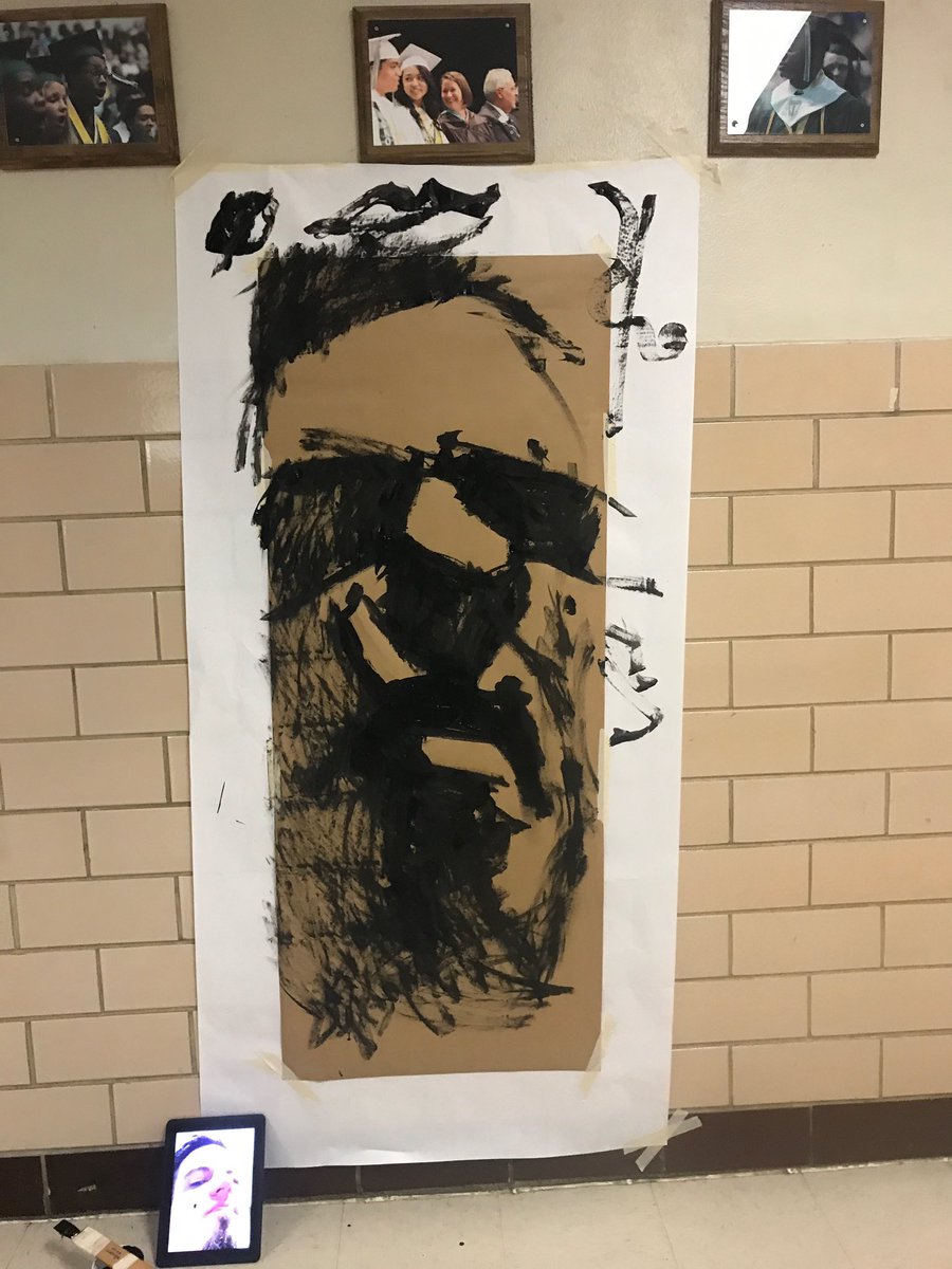 ArlingtonISDVPA's tweet photo. High School Art capturing the essence #relevantpd #fineartsfamily https://t.co/XtCnQ7P0iB
