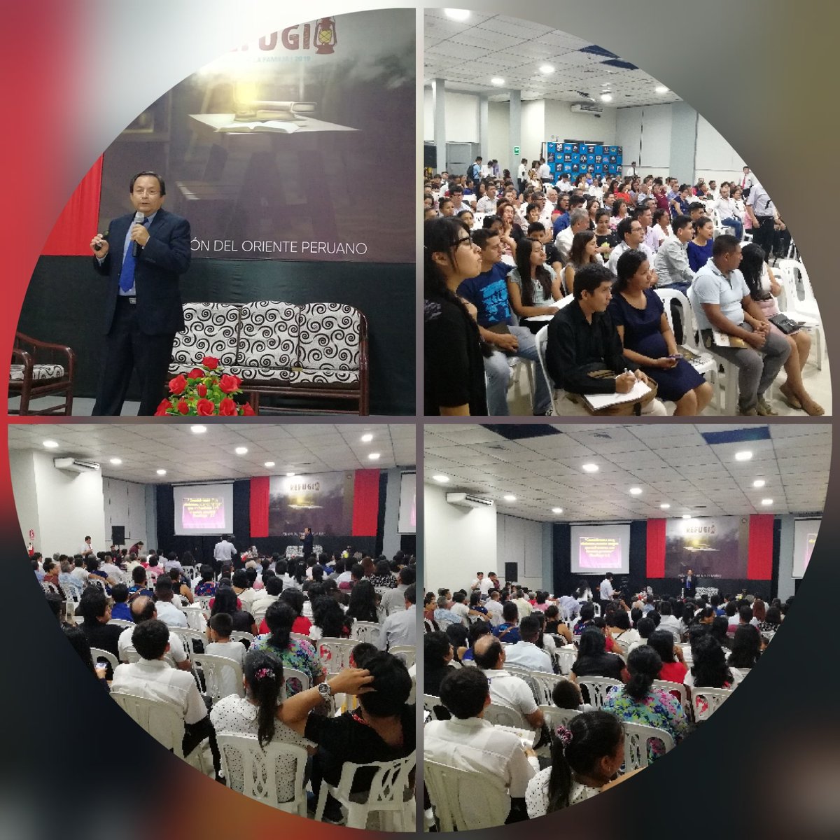 PrEudisVasquez's tweet photo. En el marco de semana de la familia "El Refugio" en Pucallpa 🇵🇪 con el Dr Arnulfo Chico más de 120 parejas disfrutando de los seminarios.

@alacybarbosa1
@EnzoChavez
@R_MonteroG
@mcoaugarte

#FamiliaMOP https://t.co/e7sAFPQari